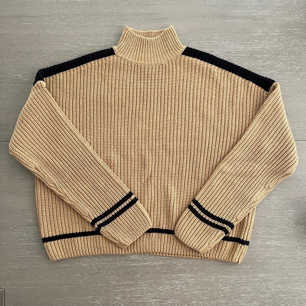 Mock Neck Sweater